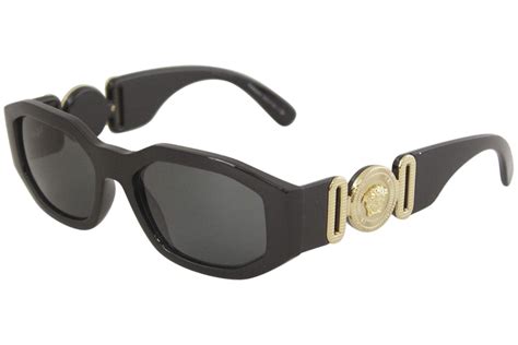 versace black shades|unisex versace glasses.